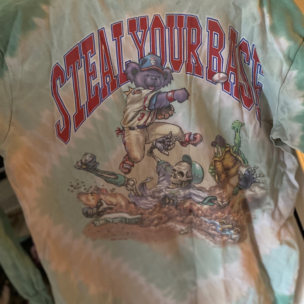 Vintage 1997 Grateful Dead “Steal Your Base”